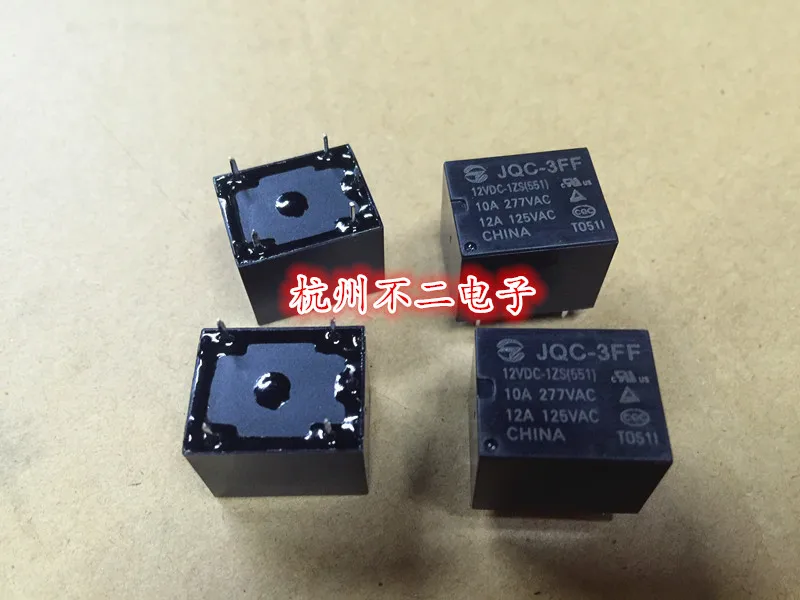 Реле JQC-3FF-12VDC-1ZS 5VDC 24VDC набор преобразования 5 футов 10А 250В | Обустройство дома