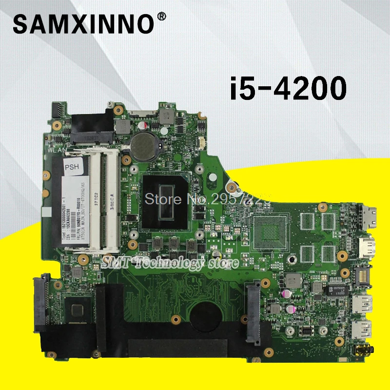 

X750JA-I5-4200/4210 Motherboard For ASUS X750J k750J A750J X750JB Notebook notebook motherboard mainboard test 100% ok
