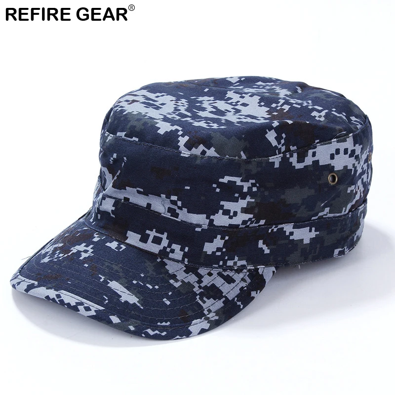 Камуфляжная кепка ReFire Gear для мужчин и женщин походов кемпинга охоты рыбалки