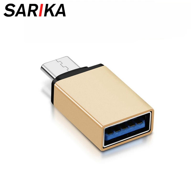 

Sarika USB 3.0 To USB Type C OTG Adapter For Samsung Xiaomi Huawei Letv Connect U Disk Mouse Keyboard USB Type-C OTG Adapter