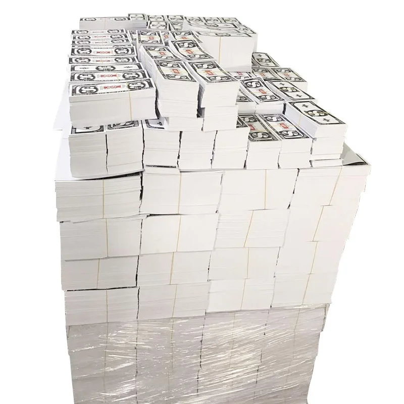 

wholesale 1000 pcs Money only for money gun paper for money rain gun toy cash for money gun