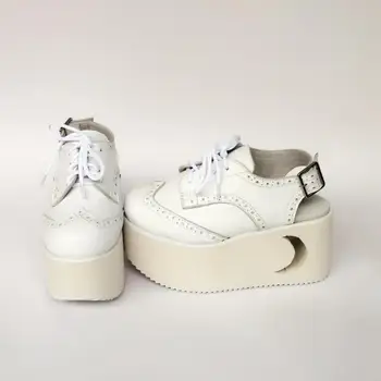 

Princess sweet lolita shoes Spring and summer shoes muffins thick bottom shoes luxurious custom-made stars and moon an7529