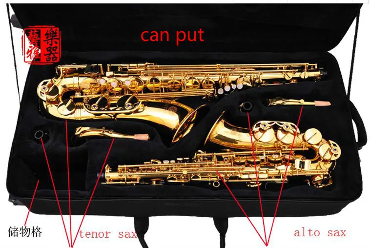 Сопрано+ чехол для саксофона-Альта тяга с колесом, тенор саксофон+ альт саксофон чехол сумка тяга с колесом