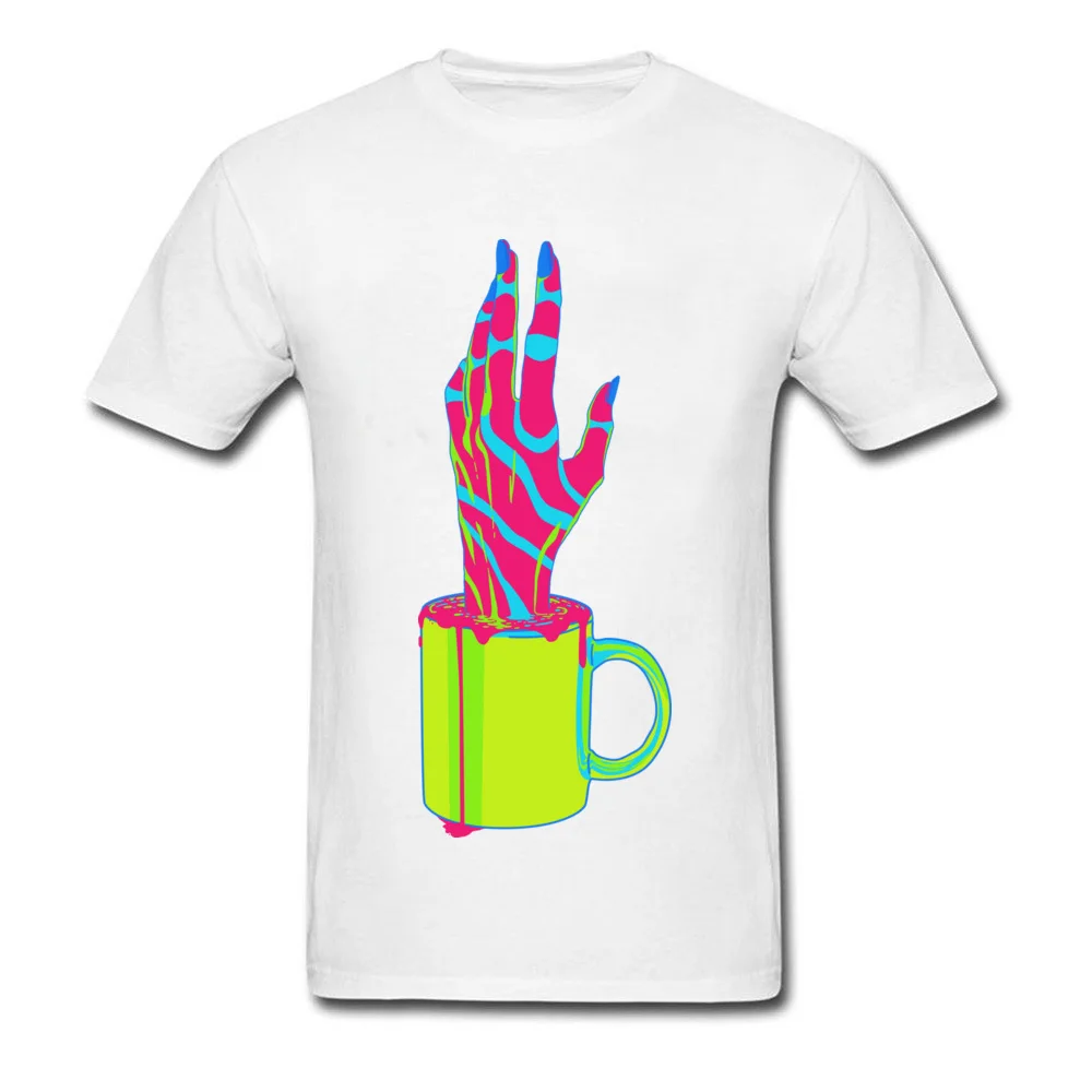 Experimental Brew Tees Oversized Crew Neck Normal Short Sleeve 100% Cotton Men T Shirts Hip hop Tops T Shirt Top Quality Experimental Brew white