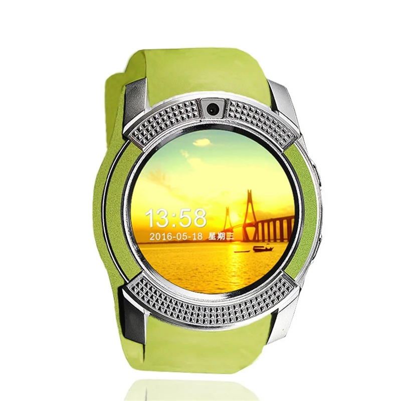 2 Multi-Language Kids Fitness Smart Watch Phone Call Outdoor Sport Anti Lost Smart Watch Child Healthy Smart Bracelet with Camera