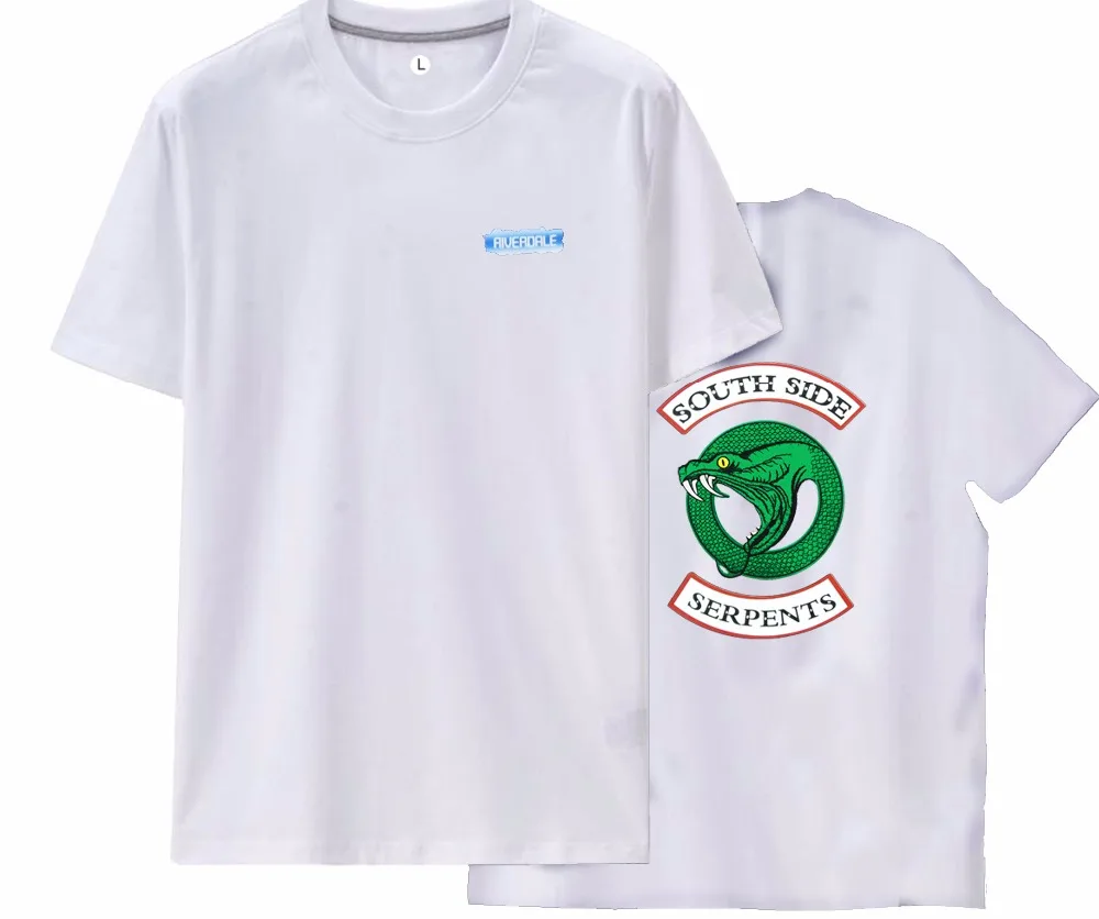 NEW Trendy Riverdale Men/Women Summer T-Shirt Personality Hipster Like Comfortable Soft Cotton Unisex Tops Tees RU Free Shipping Tops