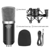 Neewer NW700 Professional Studio Music Broadcasting&Recording Condenser Microphone Set:Microphone+Shock Mount+Foam Cap+Cable ► Photo 2/6