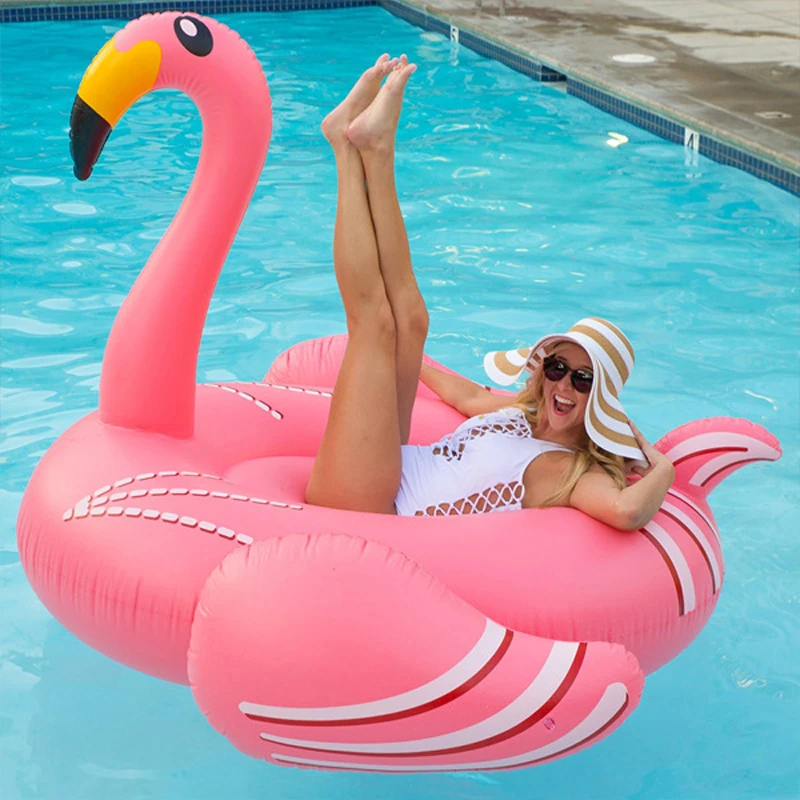 Надувной поплавок для бассейна розовый 190 см|adult float|inflatable floating poolpool inflatable floats |