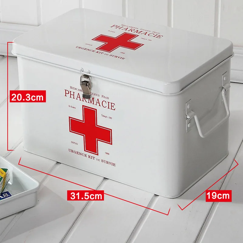 Дорожные аксессуары аптечка первой помощи замок безопасности медицина коробка многослойная семья коробка для хранения лекарств медицинский сбор