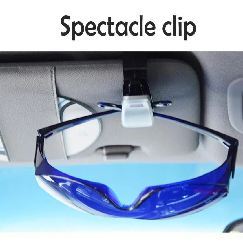 Hot Sales New Arrival Car Sun Visor Glasses Sunglasses Ticket Receipt