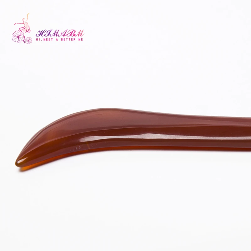 HIMABM 1 pcs 100% Natural red agate scraping plate With acupuncture Facial massage Gua sha board Back scrapping HIMABM 1 pcs 100% Natural red agate scraping plate With acupuncture Facial massage Gua sha board Back scrapping