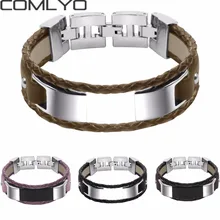 Горячая Распродажа Для Fitbit alta hr умный Браслет ремешок для Fitbit alta сменный стальной металлический браслет ремешок Ремешки для наручных часов