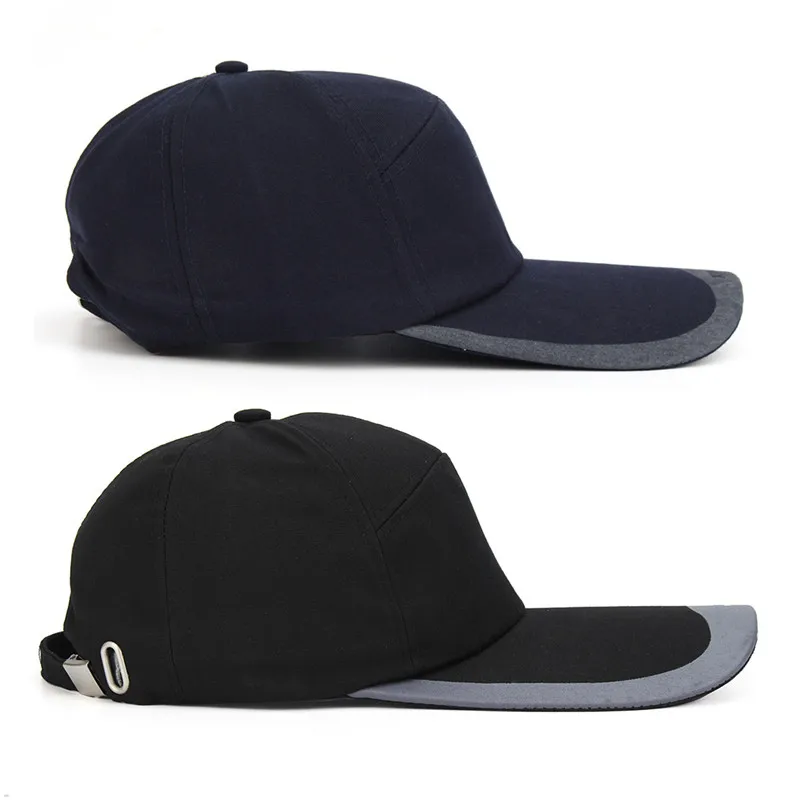 

Safurance Cotton Bump Cap Safety Helmet Hard Hat Head Protection Mechanic Tech Baseball Style For Outside Door Workers