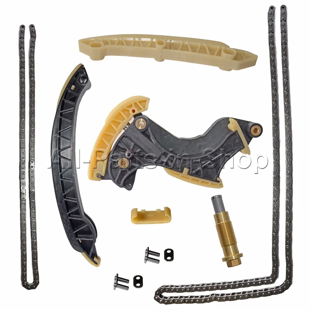 AP02 271 050 06 11 2710500611 2710300963 для Mercedes W203 W204 W211 R171 M271 M 1 6 8 комплект натяжителя цепи
