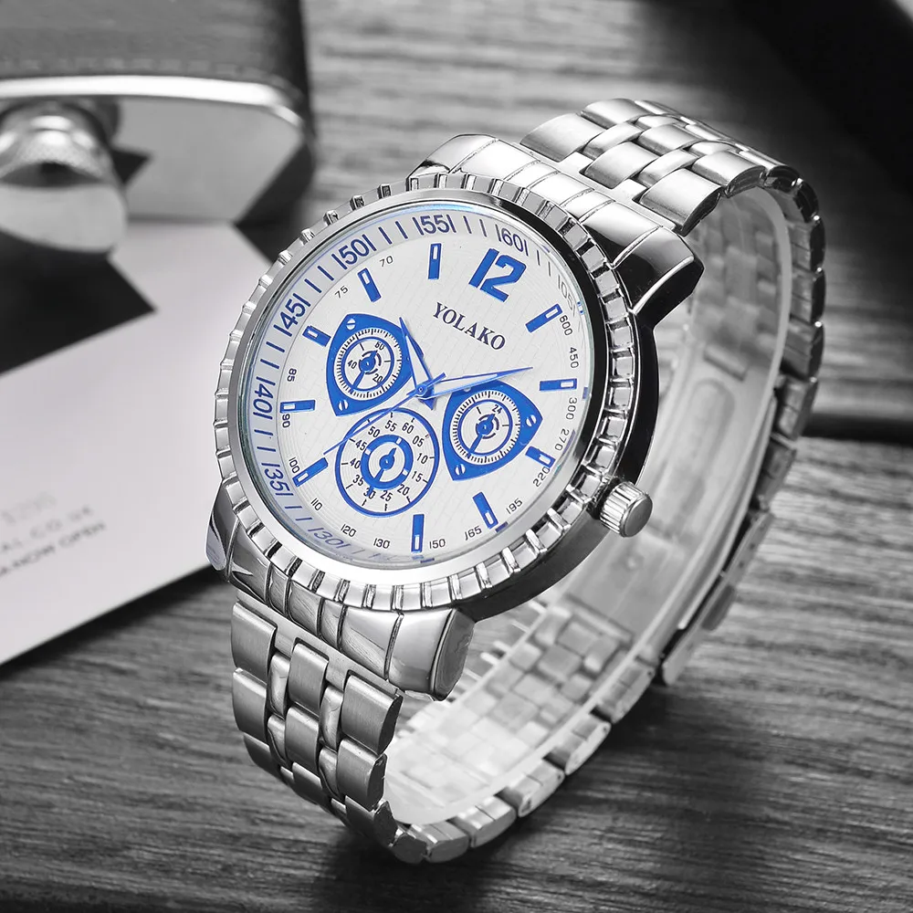 

Mens Watches Stainless Steel Quartz Hour Wrist Analog Ultra-thin clock Top brands Masculinity Luxury fashion Quartz Reloj hombre