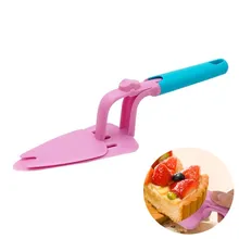 Новая креативная толкаемая подвижная лопатка для пиццы торта масла сыра резак КУХНЯ десертное мороженое Тернер делитель Кондитерские инструменты