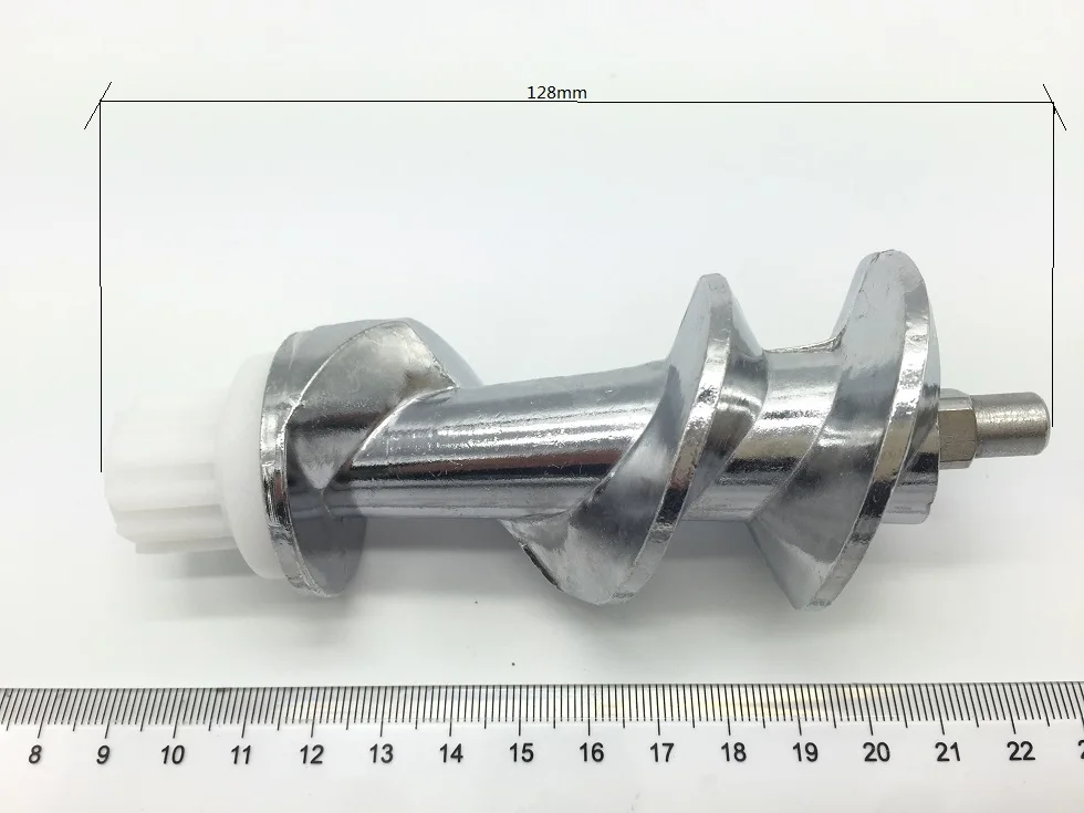 Meat Grinder Screw Mincer Auger ZL004 for Zelmerin Meat Grinder Parts