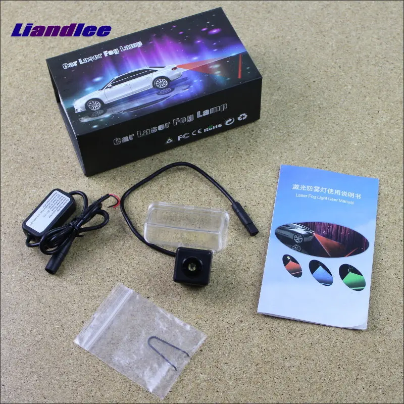 

Liandlee For Toyota EZ 2011 2012 Car Lamp Prevent Rear-end Collision Warning Laser Light Haze Rain Fog Snow Lights