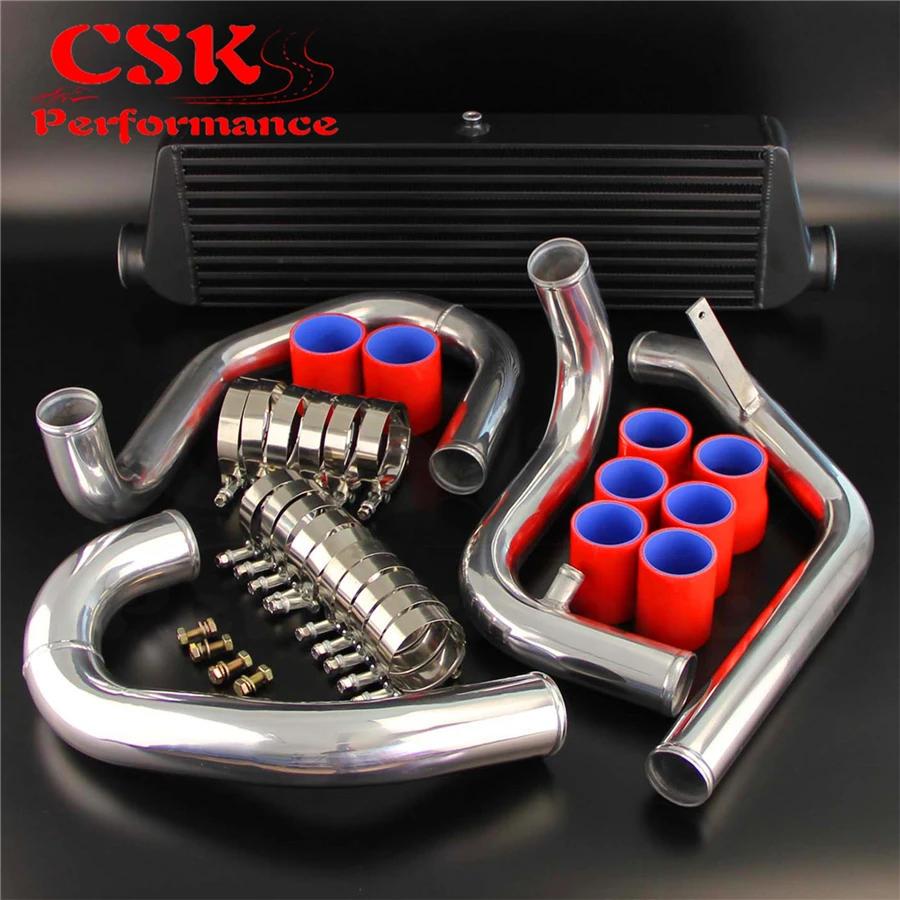 

High Performance Upgrade FMIC Turbo Intercooler + Piping Kit Fits For 98-05 VW JETTA Golf GTI 1.8T