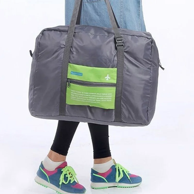 

Portable Large Capacity Traveling Storage Bag Nylon Zipper Weekend Travel Luggage Duffel Waterproof Bags MUG88