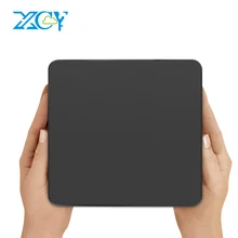 XCY X35 Mini PC Computer Intel Core i7 6498DU i5 6198DU Windows 10 DDR4 RAM HD Graphics 510 4K UHD HDMI VGA WiFi Minipc NUC