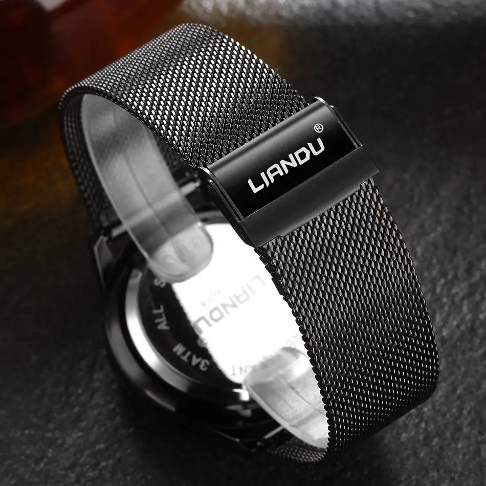 Zegarek Liandu Royal Oak 9 Zegarek Liandu Royal Oak pasek