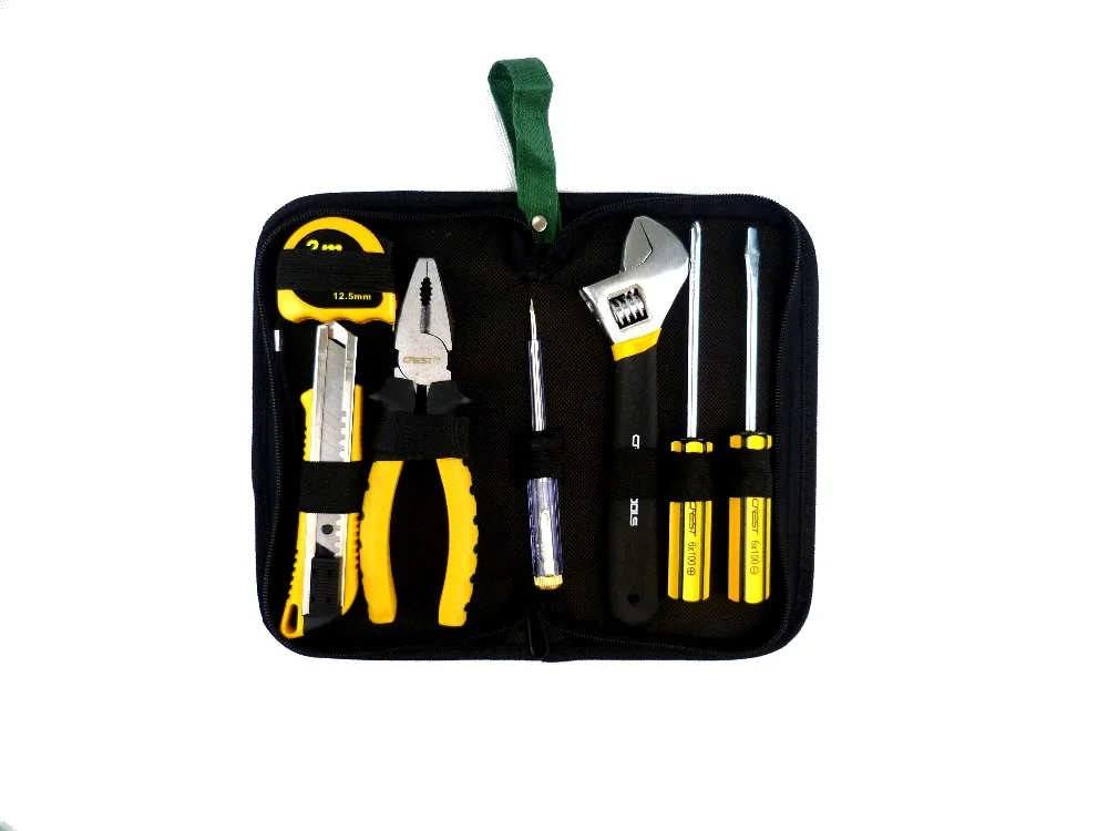 

8 piece gift set combination of tools and hardware tools toolbox toolbox practical household