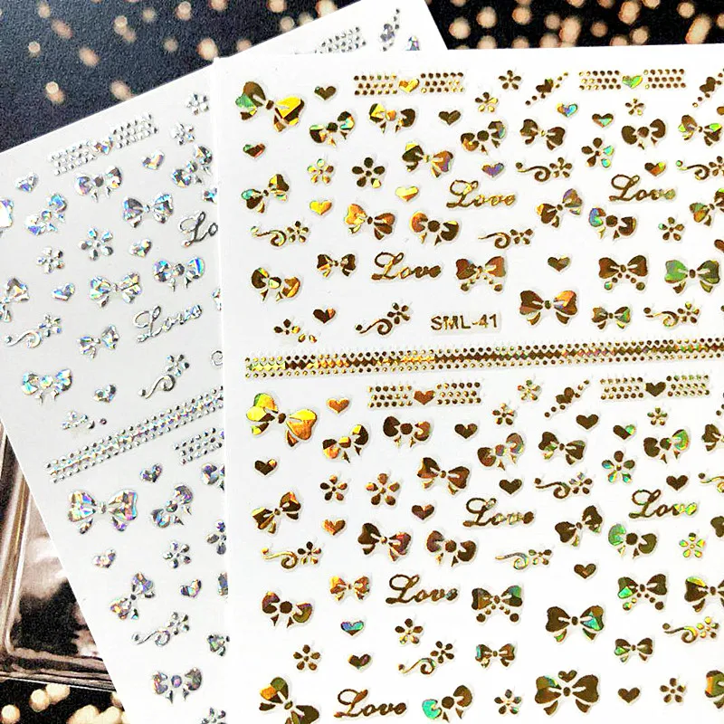 

Newest 3d nail art sticker dream dried flower SOLO nail-104 Decals Tool DIY Nail Decoration Tools for nail