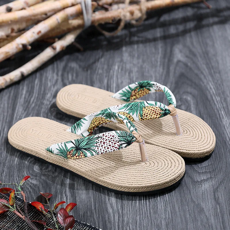Women Shoes Summer Flip Flops Platform Sandals - Kichimall