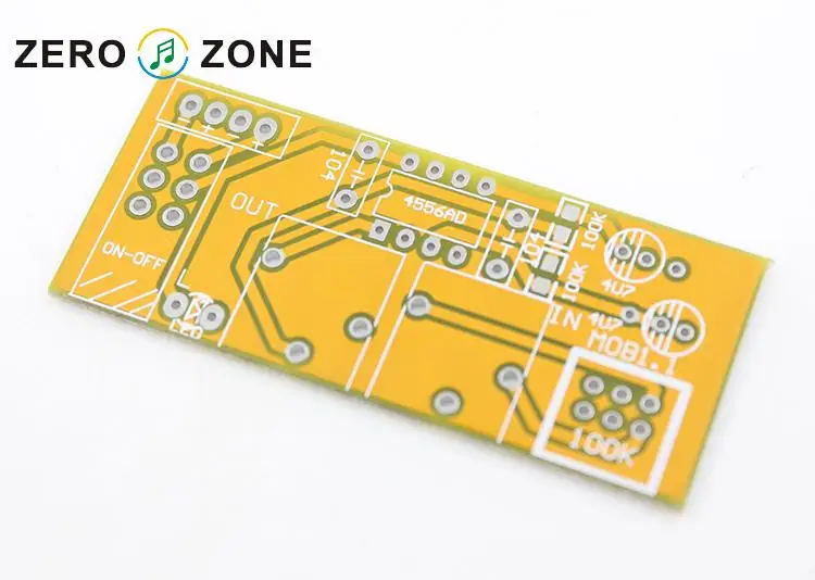 GZLOZONE мини батарея версия RA1 наушники PCB|headphone pcb|pcb battery |