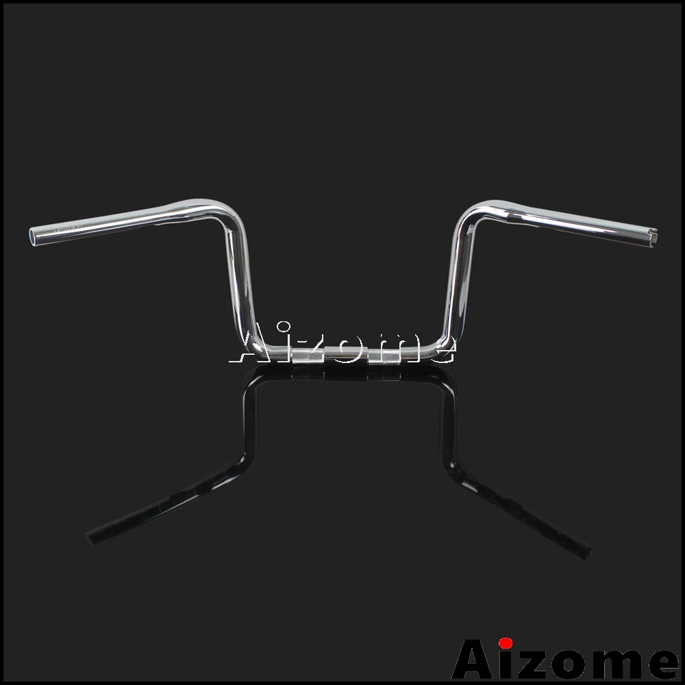Мотоцикл 10 &quotRise руль 1 1/4&quot Ape вешалка ручка бар для Harley Softail Heritage Springer Bad Boy Cross FLST