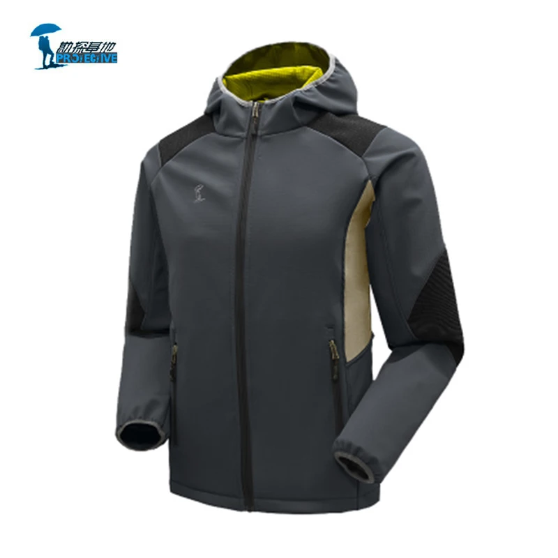 Protective Brand New Autumn windproof Hiking jacket Loves Camping