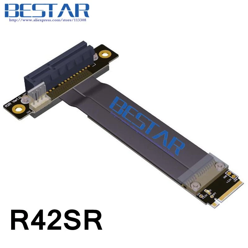 M 2 ngff nvme m key2280 to pcie 3 0 4x riser card cable pci express x4