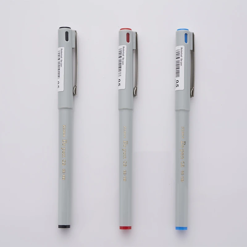 LifeMaster Genuine Zebra Be Pen BE 100 Classic Student and Office Writing Pen Liquid ink Gel Pen