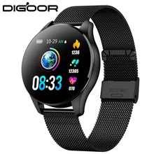 Смарт часы DIGOOR фитнес браслет для здоровья с шагомером и