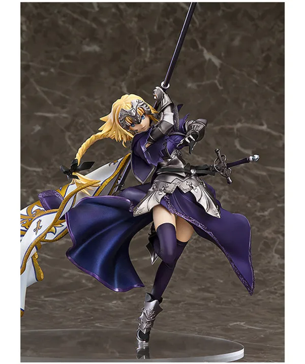 

19cm Fate Grand Order Fate EXTELLA Joan of Arc Anime Action Figure PVC toys Collection figures for friends gifts