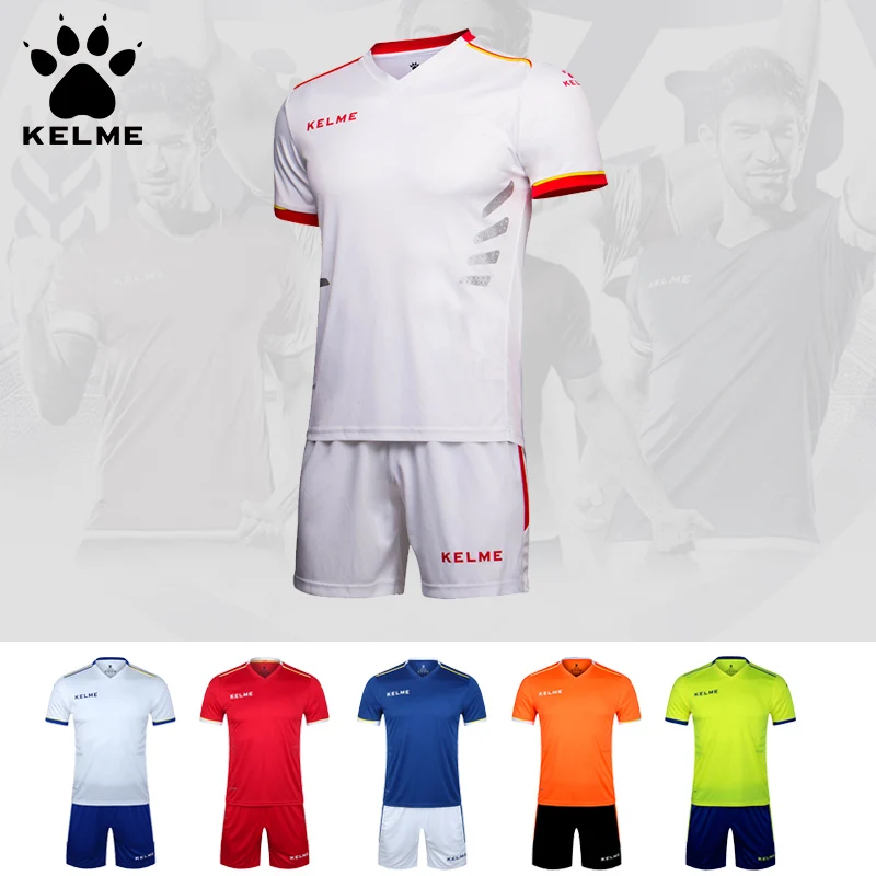 KELME Professional Customize Adult/kids Breathable Soccer jersey