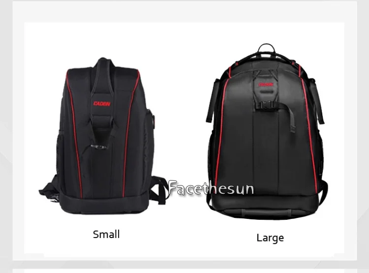 DSLR SLR Camera Travel Backpack Bag Carden K7-5