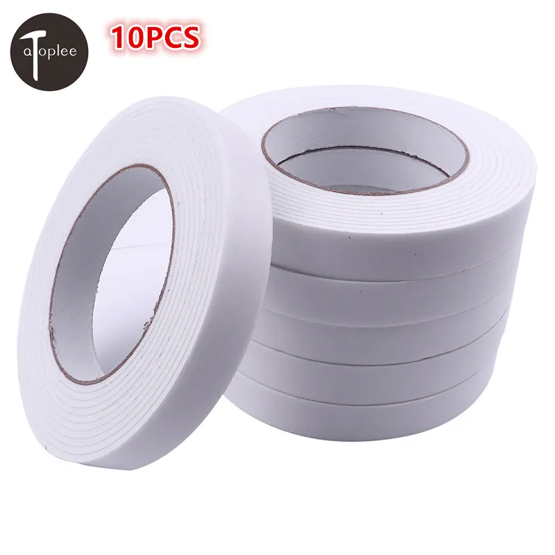 NEW 10PCS 18mm Auto 3D Double sided Foam Tape 2.9M