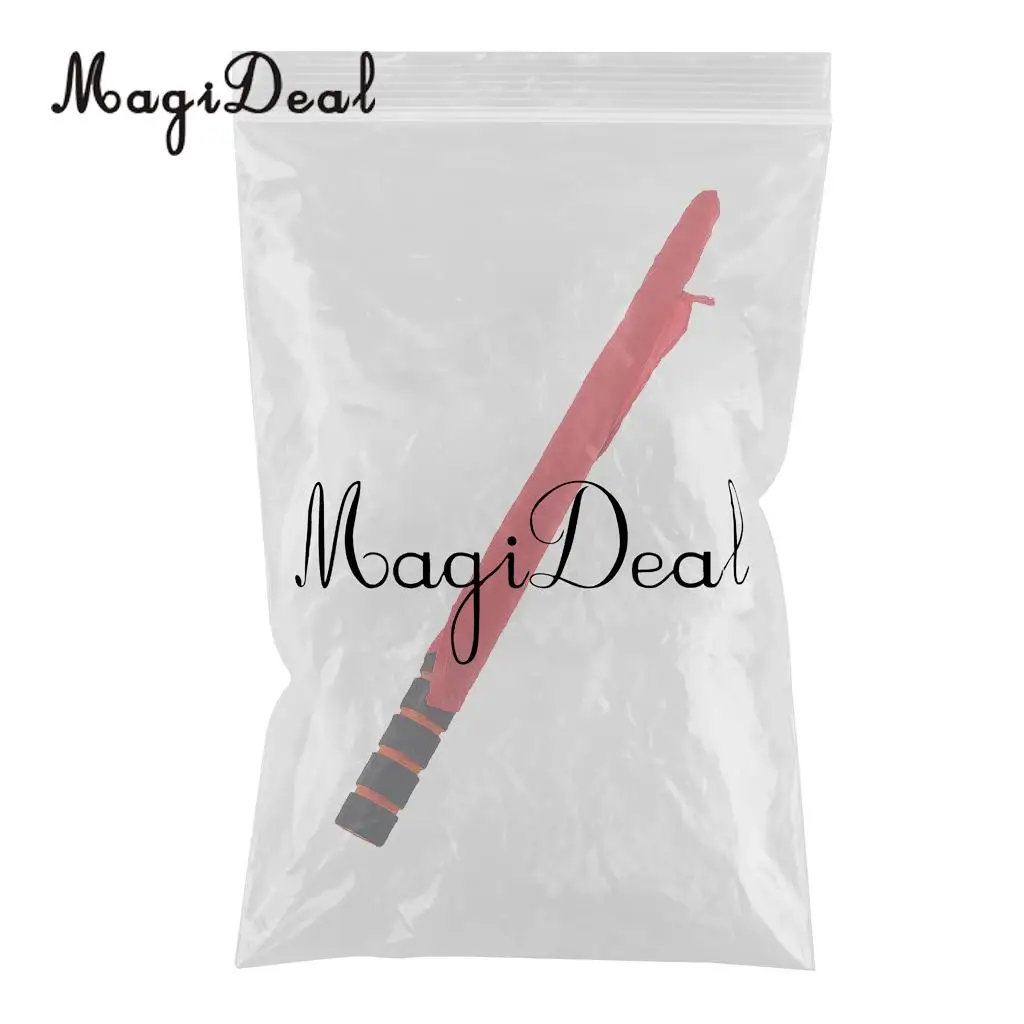 MagiDeal Professioanl 1Pc Athletic Handheld Command Flag Stainless Steel Referee Flag Track And Field Signal Flag 4 Color Choose