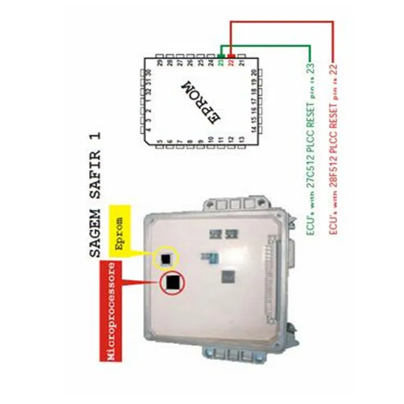 Immo Killer TMS374 Matiz мультиэбу Модель Железнодорожный декодер иммобилизатор высокое