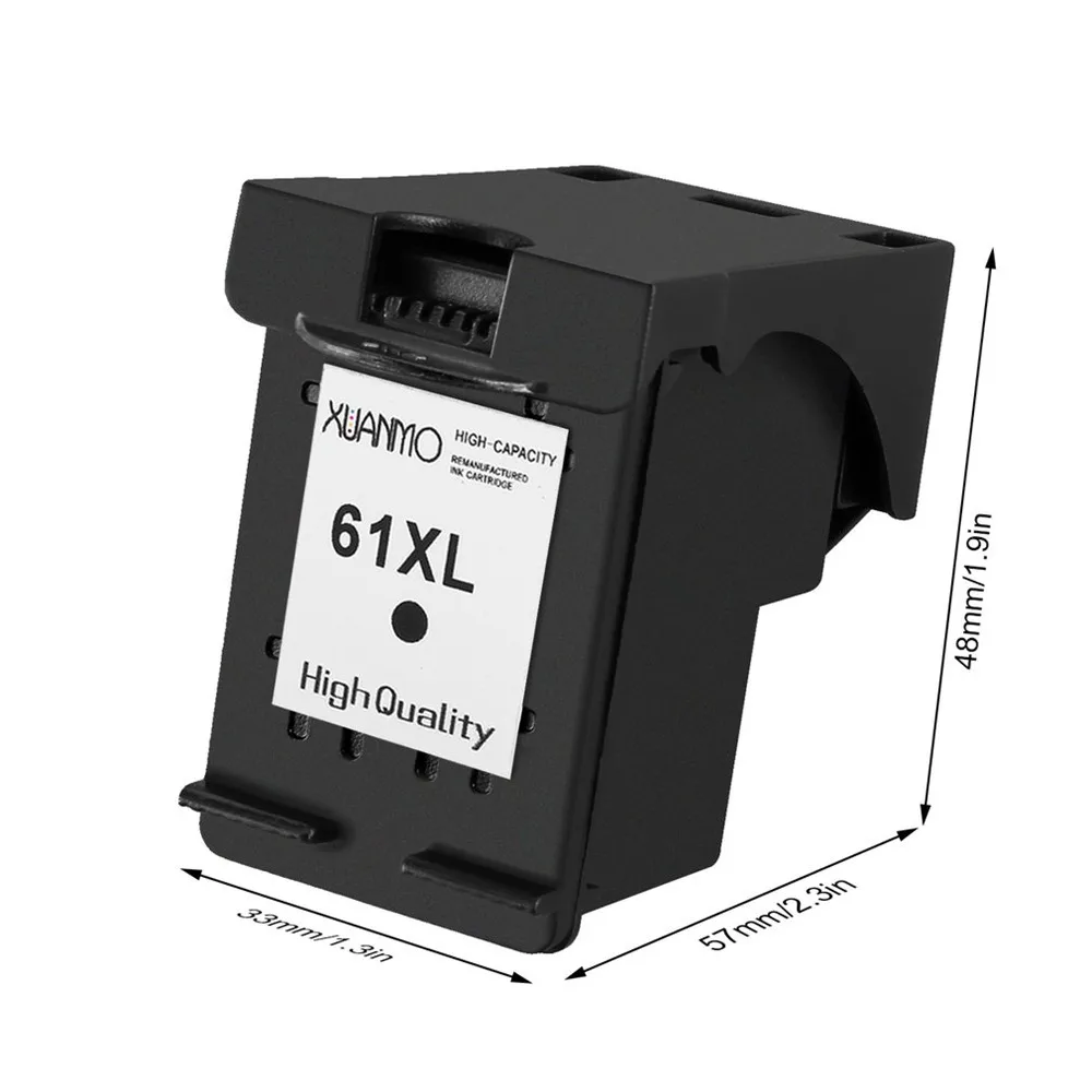 Совместимые чернильные картриджи для HP 61XL Envy 4500 4504 5530 Officejet 2620 4630 Deskjet 1510 2510 2540