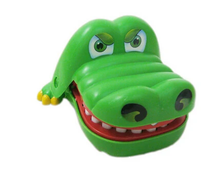Необычный креативный Паровозик всего человека смешной рот большой рот крокодил
