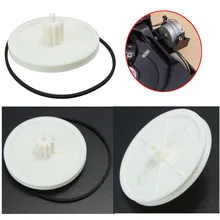 1Pc TMOEC CDM-4 CD Turntable Player Drawer Wheel Tray Gear White CDM4 Gear with Belt Changeable Tool Parts Assembly For Marantz