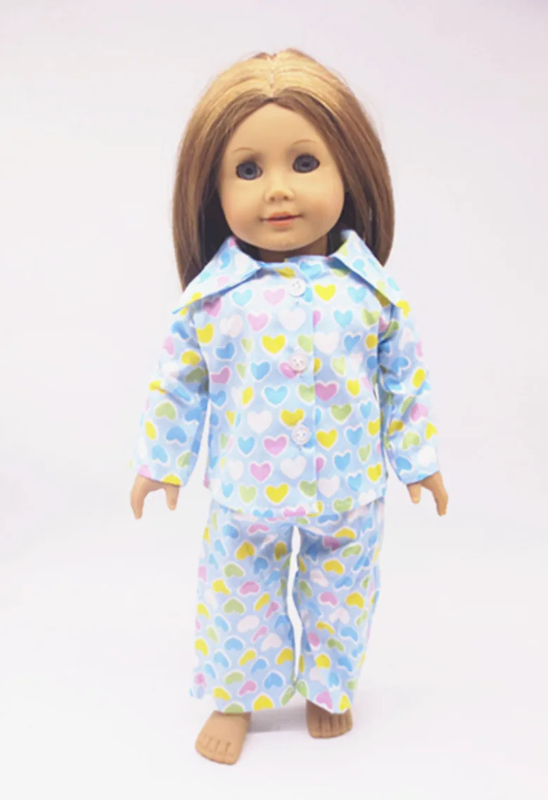 Free shipping hot 2014 new style Popular 18 American girl doll clothes dress b2945
