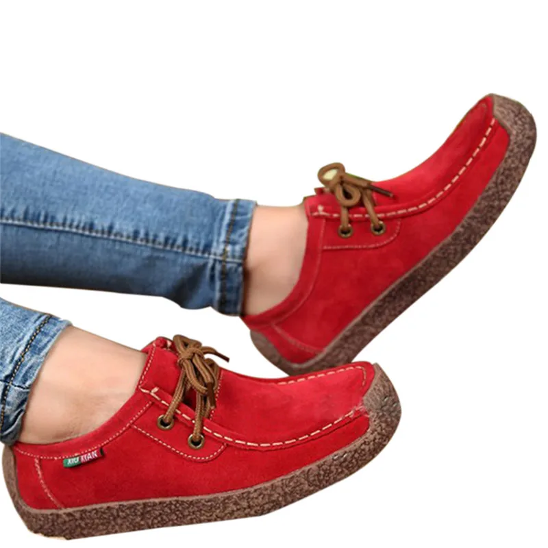 casual flat womens shoes