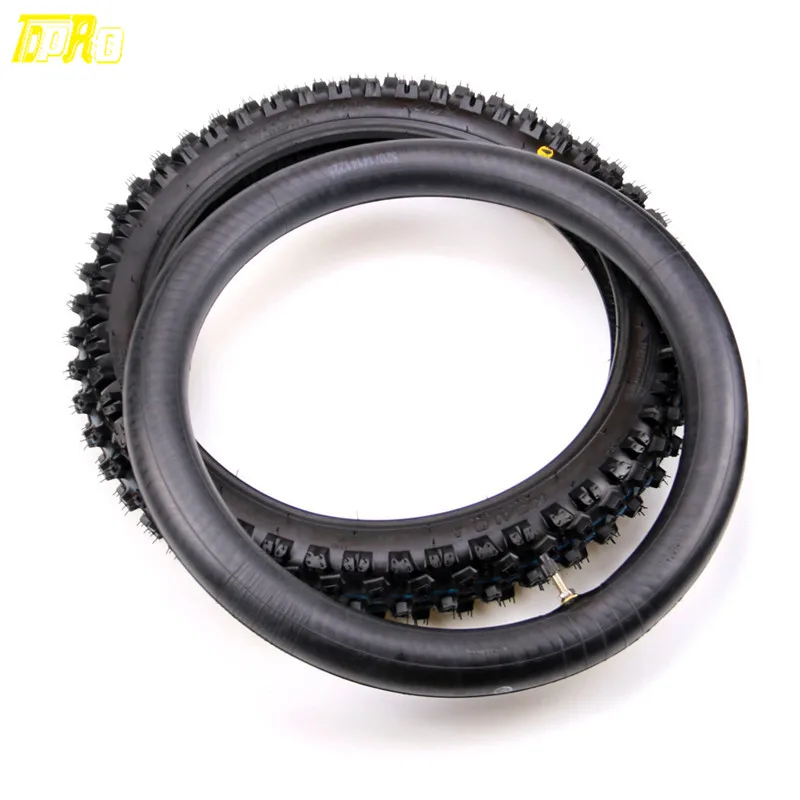 Buy Original TDPRO Motorcycle 2.50 14 Tire Come With