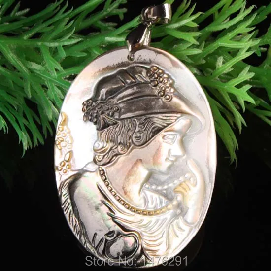 Новый Кулон из ракушек Abalone для женщин 1 шт.|f pendant|abalone shellshell carved |