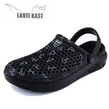 Летняя мужская пляжная водонепроницаемая обувь; прогулочный светильник; обувь для плавания; тапочки; удобная Пляжная обувь; сандалии; zapatillas hombre