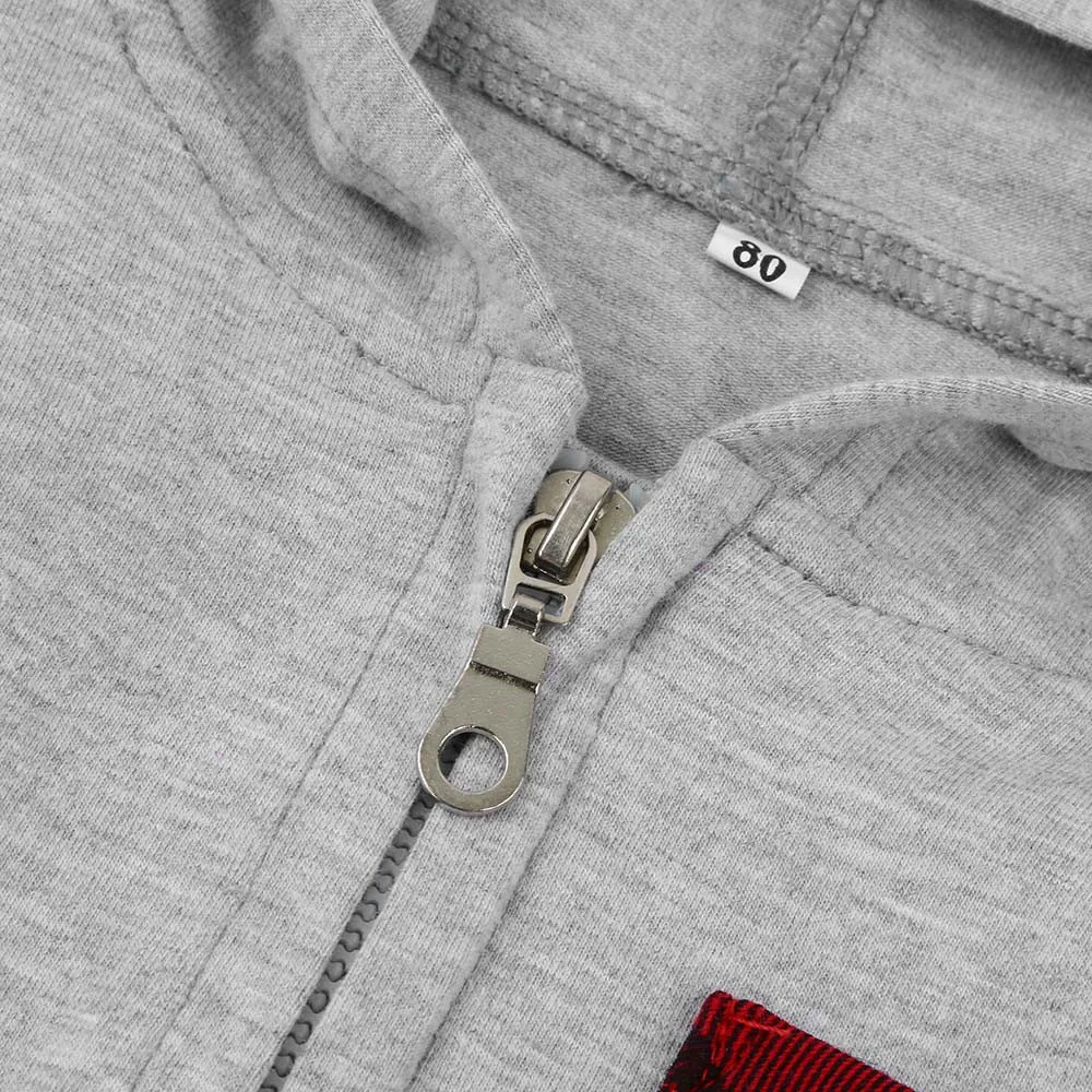 Комбинезон для новорожденных в клетку с капюшоном|hooded romper|boy girl clothesbaby boy |